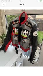 Vintage Chesterfield Motorjas / Vintage Motorcycle Jacket, Motoren, Kleding | Motorkleding, Ophalen of Verzenden, Tweedehands