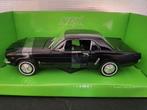 Ford Mustang Coupe 1964 Schaal 1:24, Auto, Nieuw, Ophalen of Verzenden, Welly