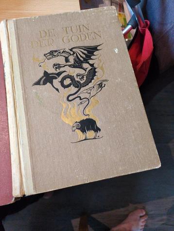 De tuin der goden Anton Pieck. Zeldzaam oude boeken beschikbaar voor biedingen