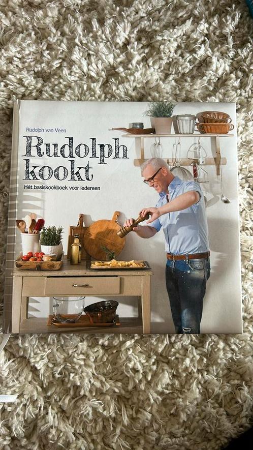 Rudolph van Veen - Rudolph kookt, Boeken, Kookboeken, Zo goed als nieuw, Ophalen of Verzenden