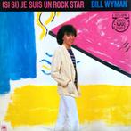 Bill Wyman - (Si Si) Je Suis un Rockstar (Maxi Single), Gebruikt, Maxi-single, Ophalen of Verzenden, Pop