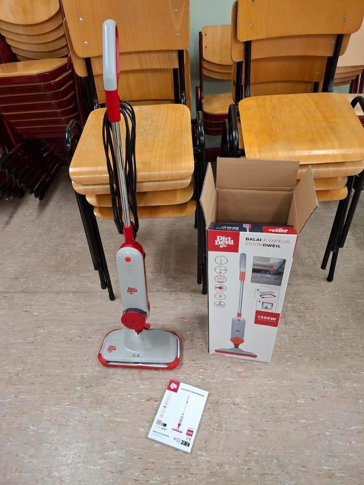 Dirt Devil DD7002 Stoomdweil - Nieuw!, Witgoed en Apparatuur, Stoomapparaten, Ophalen