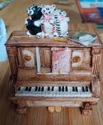 Piano met Zingende Katten peter Fagan, Ophalen of Verzenden, Zo goed als nieuw, Dier