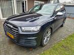 Audi SQ7 2017 Grijs kenteken, Auto's, 435 pk, Blauw, Diesel, Vierwielaandrijving