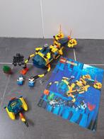 LEGO 6175 - Crystal Explorer Sub - Aquanaut dsrv II + 6125, Verzenden, Zo goed als nieuw, Complete set, Lego