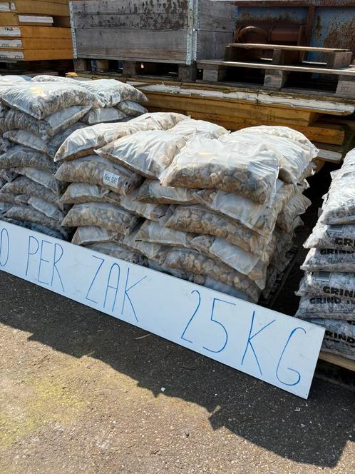 UITVERKOOP ZAND EN GRIND ZAKKEN, Tuin en Terras, Zand, Nieuw, Ophalen