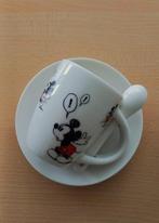 Disney Mickey  signatre espresso kopjes met lepel Nieuw, Overige materialen, Nieuw, Ophalen of Verzenden, Overige stijlen