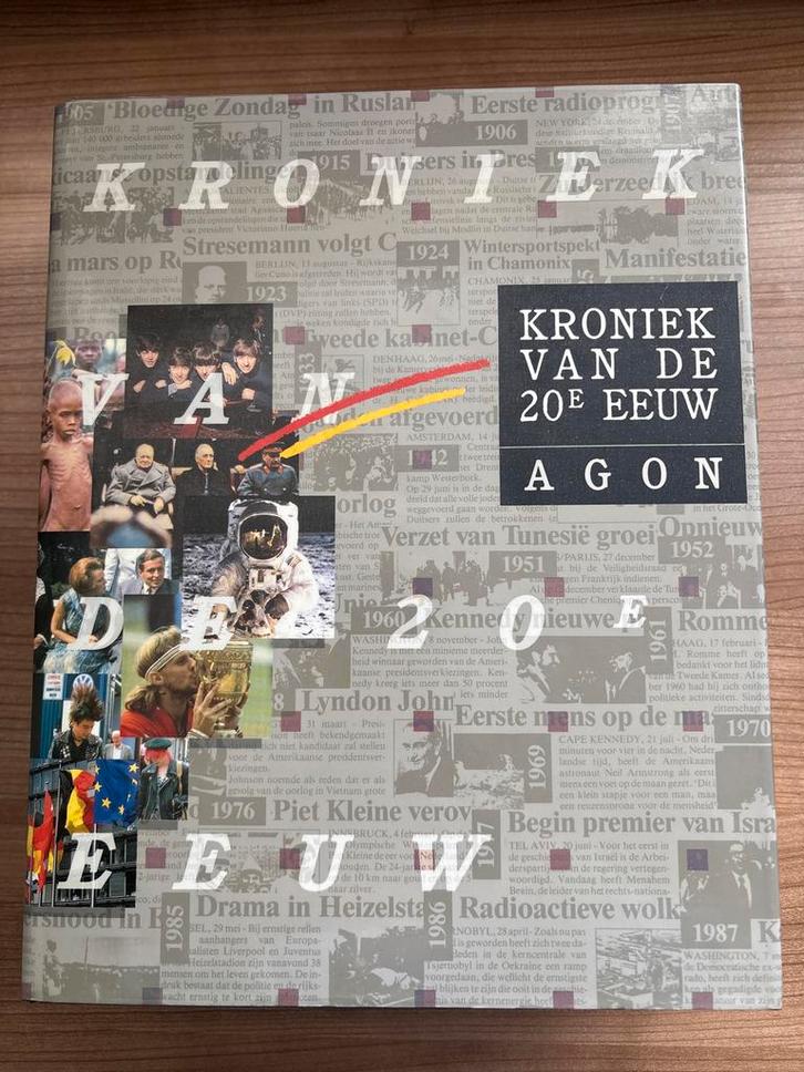 Kroniek van de 20e Eeuw, Boeken, Geschiedenis | Wereld, Zo goed als nieuw, Overige gebieden, Ophalen