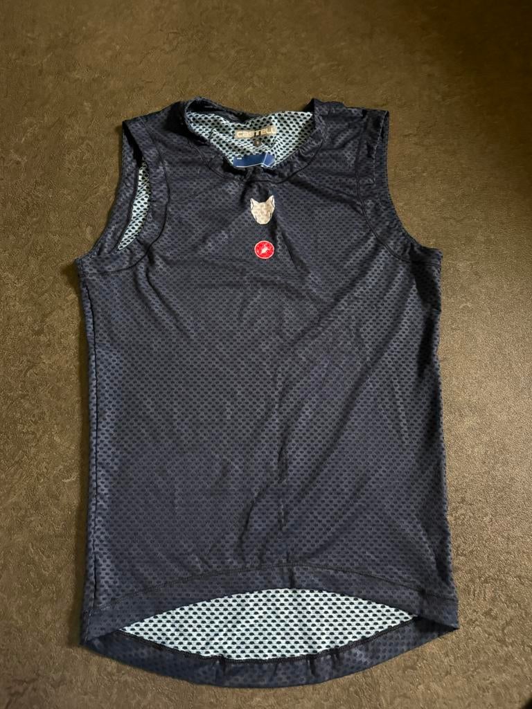 Wielren ondershirt, Ophalen of Verzenden, Zo goed als nieuw, Kleding