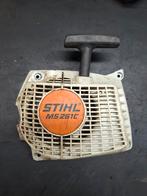 Stihl MS 261c Starterkap - Gebruikt, Tuin en Terras, Hand-tuingereedschap, Ophalen of Verzenden, Gebruikt, STIHL