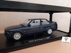 BMW 325i (E30) Donkerblauw metallic van KK Scale 1:18, Hobby en Vrije tijd, Nieuw, Overige merken, Ophalen of Verzenden, Auto