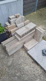 Gratis bandjes/ klinkers, Tuin en Terras, Tegels en Klinkers, Ophalen, Gebruikt, Klinkers, Minder dan 5 m²
