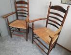 2 mooie in goede staat zijnde antieke stoelen., Antiek en Kunst, Antiek | Meubels | Stoelen en Banken, Ophalen