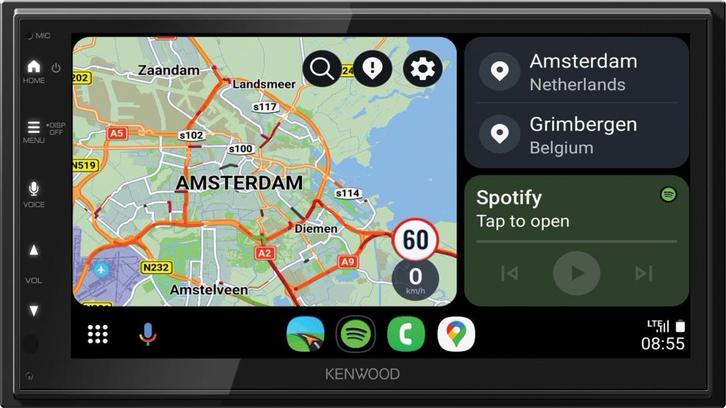 Kenwood DMX6523DABSCAMPER - Multimediasysteem - 6.8" - 2025, Auto diversen, Autonavigatie, Nieuw, Ophalen of Verzenden