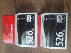 Nieuwe Canon 526 Cartridges (2), Computers en Software, Ophalen of Verzenden, Nieuw, Cartridge, Canon