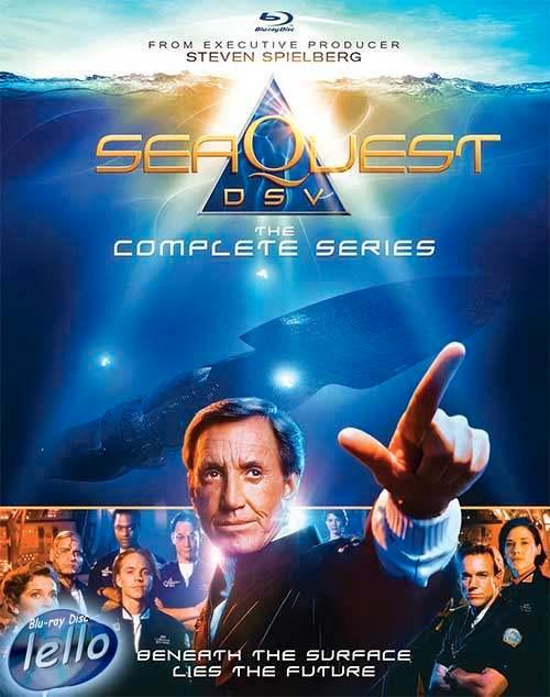 Blu-ray: Seaquest DSV, Complete Serie, Seizoen 1-3 (1993-96), Cd's en Dvd's, Blu-ray, Nieuw in verpakking, Tv en Series, Ophalen of Verzenden