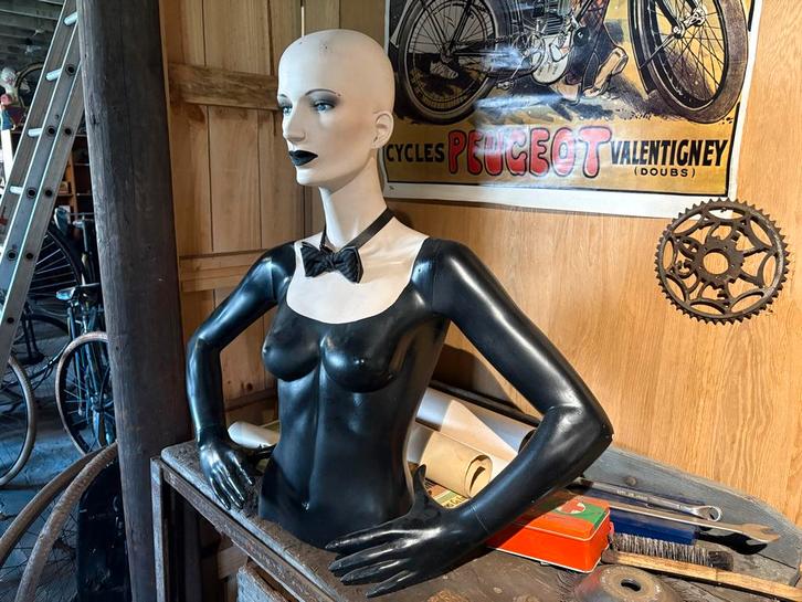 Vintage Paspop, Antiek en Kunst, Antiek | Overige Antiek, Ophalen