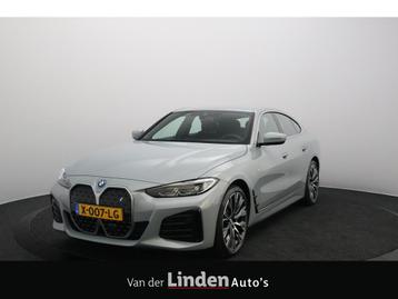 BMW i4 eDrive40 84 kWh M-Sportpakket SOH 97,4% | Brooklyn Gr beschikbaar voor biedingen