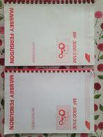 MF 3000/3100 instructieboeken Massey Ferguson, Ophalen of Verzenden, Gelezen, Onbekend