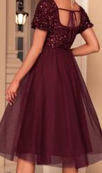 Rood cocktail jurkje nieuw, Kleding | Dames, Nieuw, Cocktailjurk, Ophalen of Verzenden, Maat 36 (S)