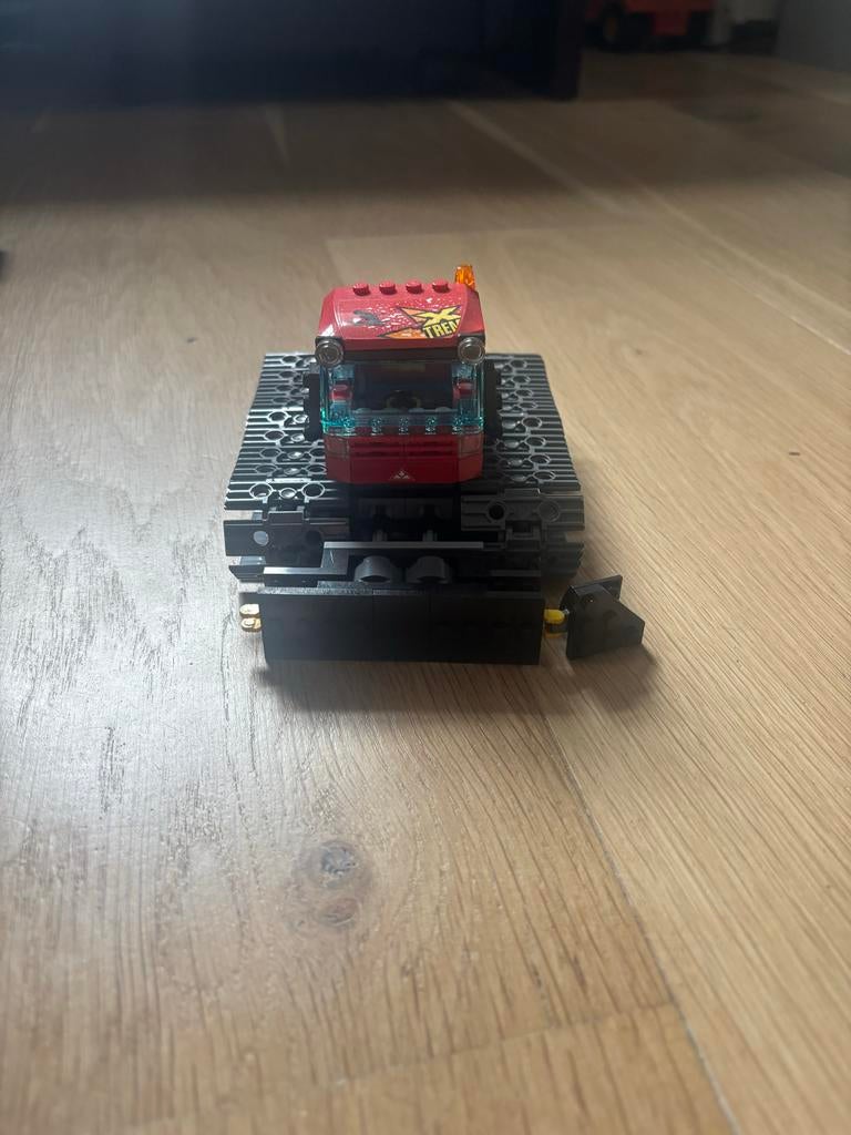 LEGO City 60222 Sneeuwschuiver - Niet Compleet, Ophalen of Verzenden, Gebruikt, Complete set, Lego