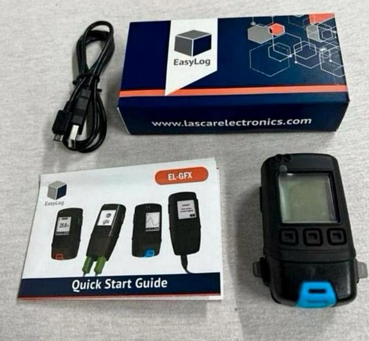 LASCAR EL-GFX-2 Datalogger temperatuur en vochtigheid meter, Doe-het-zelf en Verbouw, Meetapparatuur, Nieuw, Vocht of Vloeistof