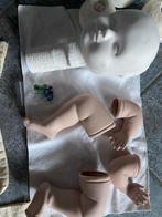 Antieke Poppen Onderdelen Set - Restauratie Project Pop, Ophalen