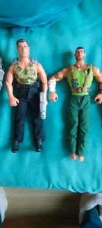 2x Action man, 1 speler, Zo goed als nieuw, Vanaf 3 jaar, Ophalen