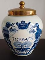 Authentieke en originele tabakspot en pijp van goedewaagen, Ophalen of Verzenden, Gebruikt, Tabaksdoos of Verpakking