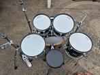 Hybride (elektrisch/akoestisch) Drumstel Adams 3000, Muziek en Instrumenten, Ophalen, Zo goed als nieuw, Overige merken