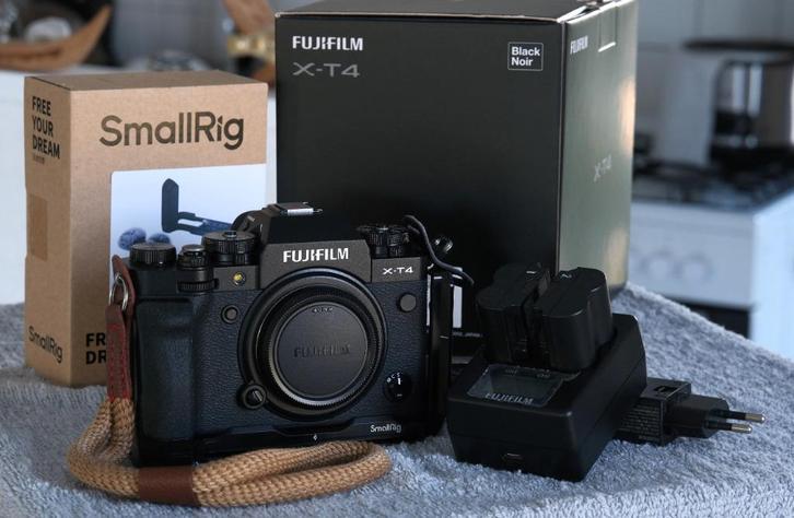 Fujifilm XT-4, Audio, Tv en Foto, Fotocamera's Digitaal, Zo goed als nieuw, Fuji, Geen optische zoom, Ophalen
