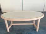 Salontafel brocante in perfecte staat, Ophalen, 100 tot 150 cm, 50 tot 100 cm, Zo goed als nieuw