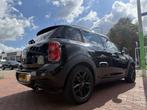 Mini Mini Countryman 1.6 Cooper Chili leer 6vers airco pano, Auto's, Euro 5, Gebruikt, 4 stoelen, Zwart