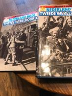 Nederland en de tweede Wereldoorlog 2 delen, Ophalen of Verzenden