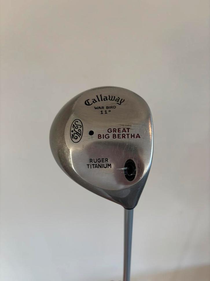Callaway War Bird Driver | 11* Loft | R Flex, Sport en Fitness, Golf, Zo goed als nieuw, Club, Callaway, Ophalen of Verzenden