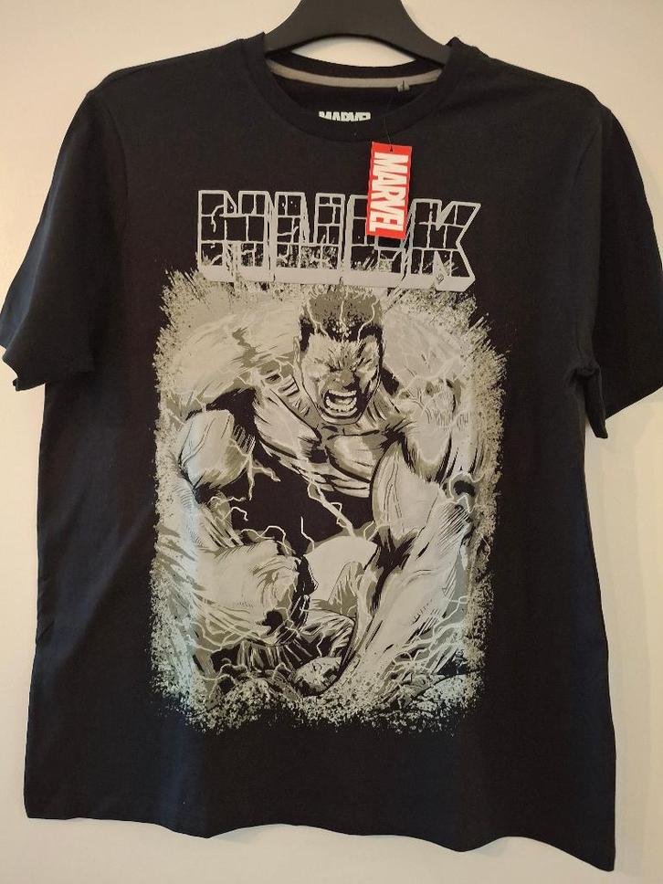 The Hulk Tshirt Large Nieuw, Kleding | Heren, T-shirts, Nieuw, Maat 52/54 (L), Zwart, Ophalen of Verzenden