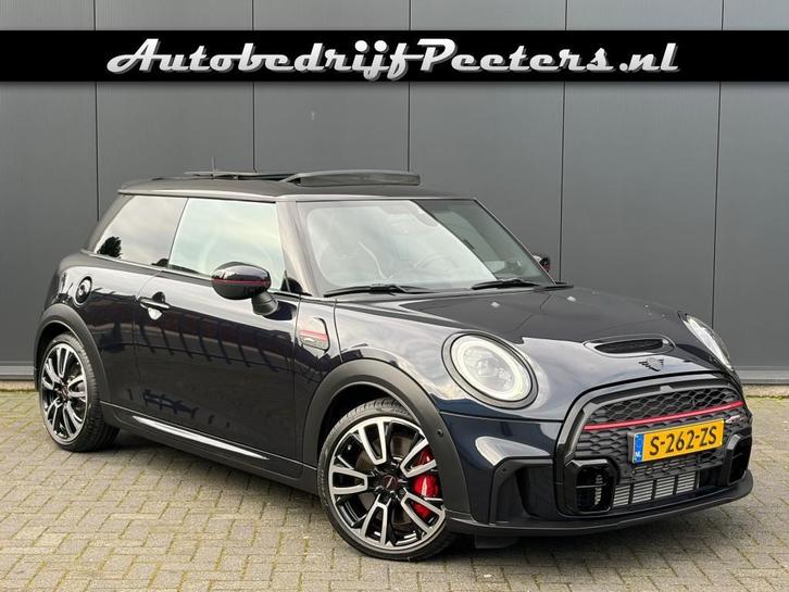 Mini JOHN COOPER WORKS 2.0 231pk 1e Eig. Pano JCW-Stoel HUD, Auto's, Mini, Bedrijf, John Cooper Works, ABS, Adaptive Cruise Control