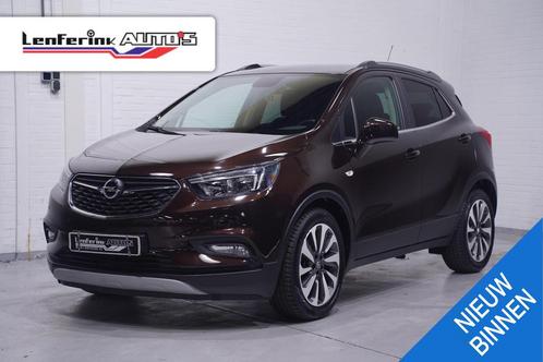 Opel Mokka X 1.4 Turbo Innovation trekhaak lederen bekleding, Auto's, Opel, Bedrijf, Te koop, MokkaX, ABS, Achteruitrijcamera