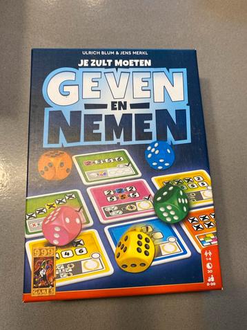 1x gebruikt: Geven en nemen beschikbaar voor biedingen