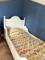 Brocante kinderbed 80x200 cm, Kinderen en Baby's, Kinderkamer | Bedden, Ophalen, Gebruikt, 70 tot 85 cm, Lattenbodem