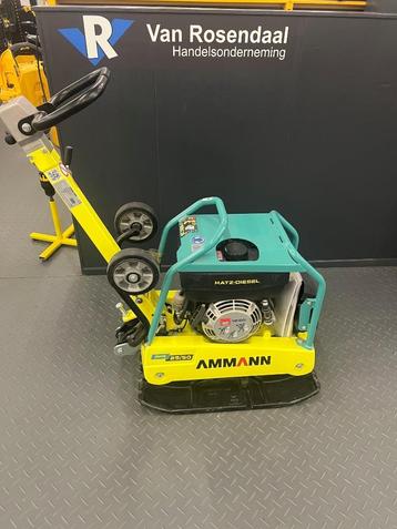 ammann APR 25/50 trilplaat met wielstel beschikbaar voor biedingen