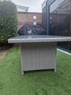Tuintafel - Gebruikt, goede staat - 145x85x68 cm, Ophalen, Gebruikt, Rechthoekig, Overige materialen