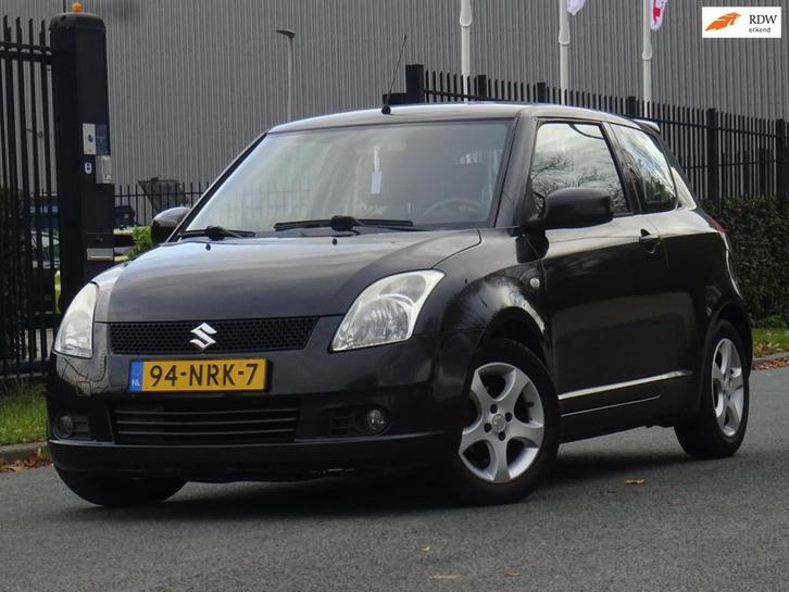 Suzuki Swift 1.3 GA BJ2006 AIRCO/LMVELG/ELEKRAM/APK 08-2026, Auto's, Suzuki, Bedrijf, Te koop, Swift, ABS, Airbags, Airconditioning
