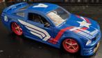 Jada toys 2006 ford mustang GT Captain America, Hobby en Vrije tijd, Modelauto's | 1:24, Ophalen of Verzenden, Zo goed als nieuw