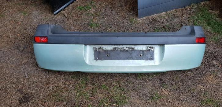 OPEL CORSA C ACHTERBUMPER, Auto-onderdelen, Carrosserie en Plaatwerk, Bumper, Achter, Gebruikt, Ophalen of Verzenden