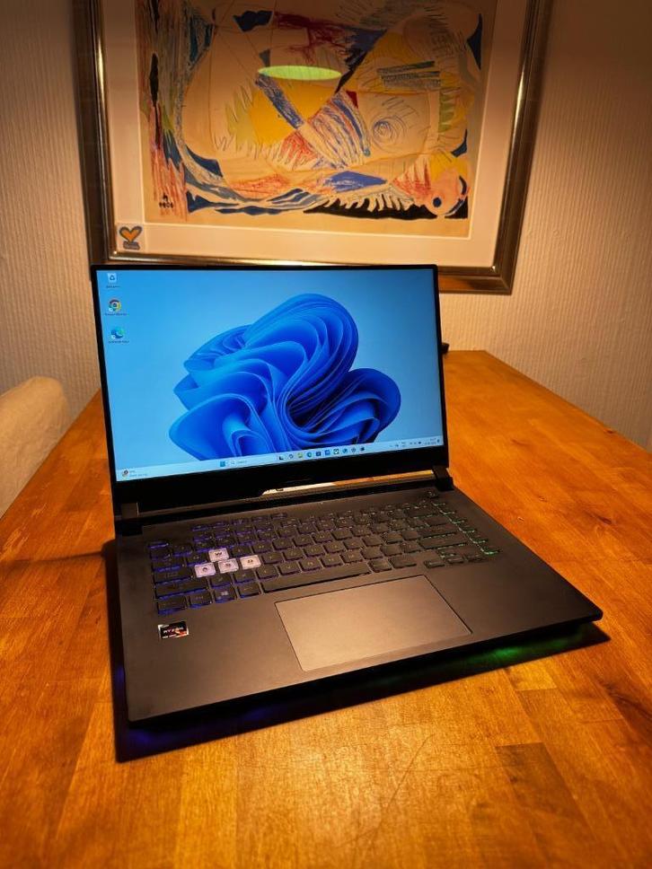 ASUS ROG Strix G15 (G513IH), Computers en Software, Windows Laptops, 15 inch, SSD, 2 tot 3 Ghz, 16 GB, Qwerty, Ophalen of Verzenden