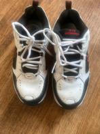 Nike Air Monarch - Maat 42,5, Ophalen of Verzenden, Gedragen, Wit, Sneakers of Gympen