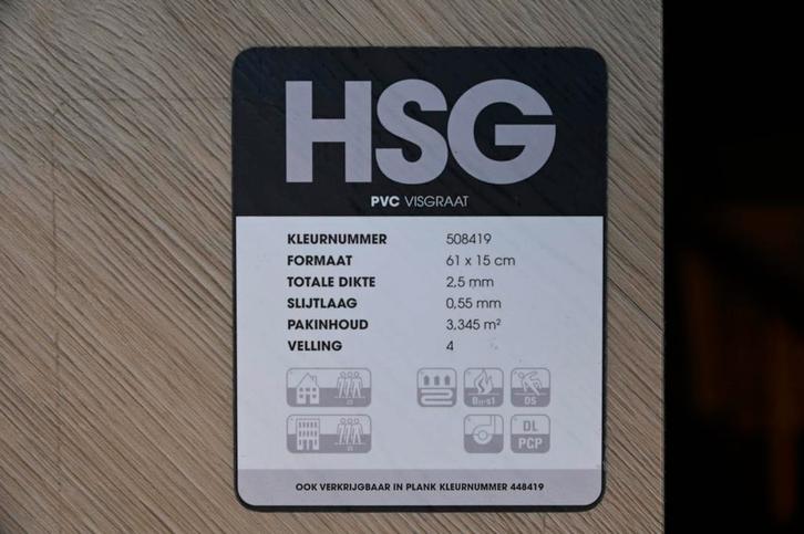 Pvc in alle maten en kleuren vanaf €60 per m2 icl., Huis en Inrichting, Stoffering | Vloerbedekking, Zo goed als nieuw, 75 m² of meer