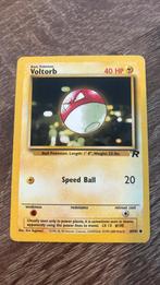 Pokémon card voltorb 69/82 1995, Hobby en Vrije tijd, Verzamelkaartspellen | Pokémon, Losse kaart, Verzenden