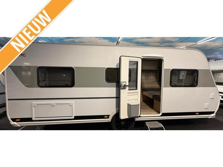 LMC Videro 510 E showmodel nu incl. Thule 6300 en mover 2.0, Caravans en Kamperen, Caravans, Bedrijf, tot en met 4, 1250 - 1500 kg